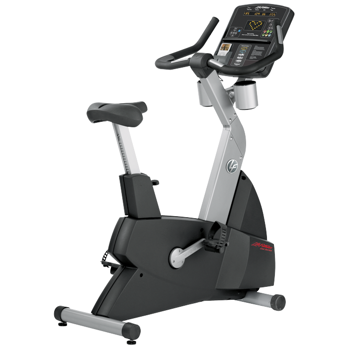 Life Fitness Club Series Upright Bike Life Fitness Club Series Upright Bike