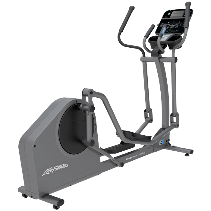 Life Fitness E1 Elliptical Cross-Trainer with Track Connect Console Life Fitness E1 Elliptical Cross-Trainer with Track Connect Console