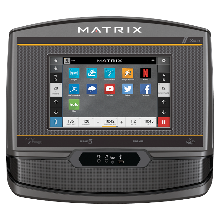 Matrix E30 Elliptical with XER Console Matrix E30 Elliptical with XER Console