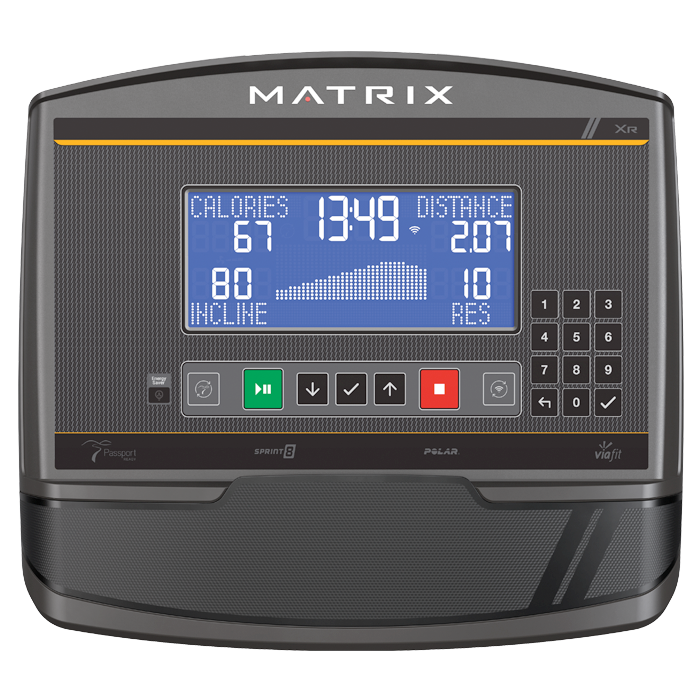 Matrix E50 Elliptical with XR Console Matrix E50 Elliptical with XR Console