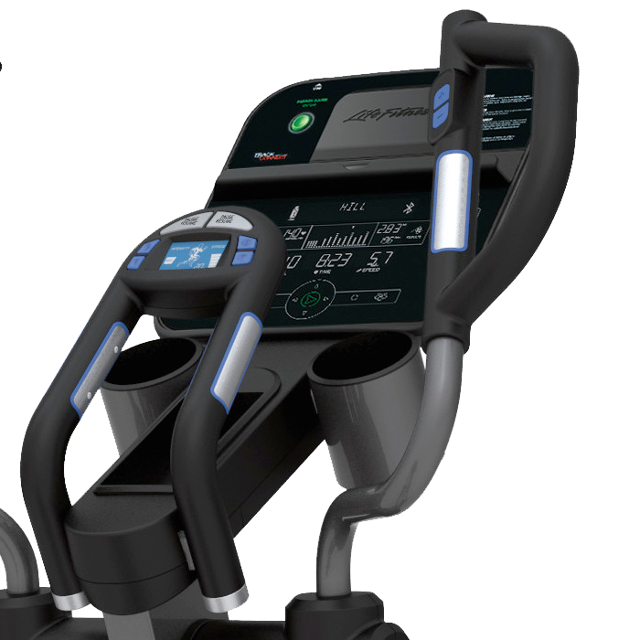 Life Fitness E5 Elliptical Cross-Trainer with Track Connect Console Life Fitness E5 Elliptical Cross-Trainer with Track Connect Console