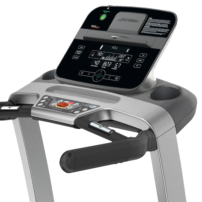 Life Fitness F3 Folding Treadmill with Track Connect Console Life Fitness F3 Folding Treadmill with Track Connect Console