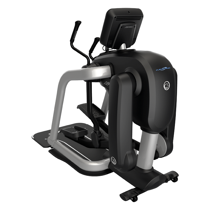 Life Fitness Platinum Club Series FlexStrider Variable-Stride Trainer with 10 inch Discover™ SI Console Life Fitness Platinum Club Series FlexStrider Variable-Stride Trainer with 10 inch Discover™ SI Console