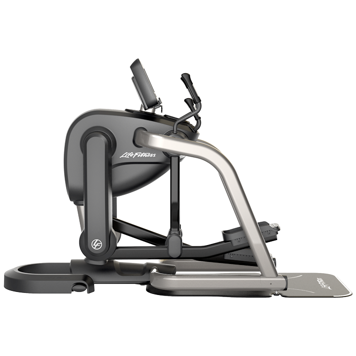 Life Fitness Platinum Club Series FlexStrider Variable-Stride Trainer with 10 inch Discover™ SI Console Life Fitness Platinum Club Series FlexStrider Variable-Stride Trainer with 10 inch Discover™ SI Console