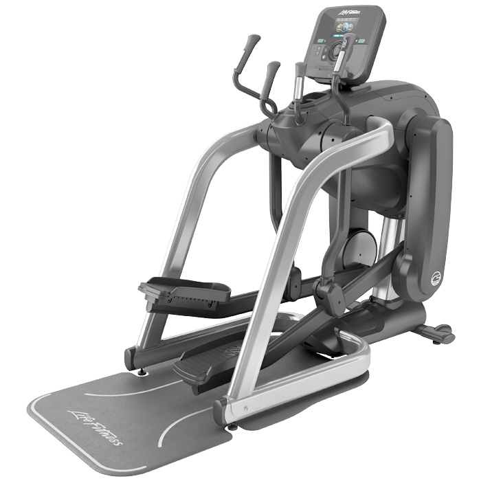 Life Fitness Platinum Club Series FlexStrider Variable-Stride Trainer with Explore Console Life Fitness Platinum Club Series FlexStrider Variable-Stride Trainer with Explore Console