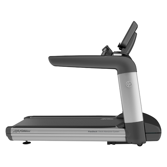 NEW Life Fitness Platinum Club Series Treadmill with 19 in Discover SE3 Tablet Console NEW Life Fitness Platinum Club Series Treadmill with 19 in Discover SE3 Tablet Console