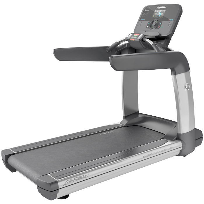 Life Fitness Platinum Club Series Treadmill with Explore Console Life Fitness Platinum Club Series Treadmill with Explore Console
