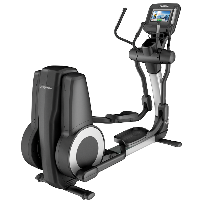 Life Fitness Platinum Club Series Elliptical with 10 inch Discover SI Tablet Console Life Fitness Platinum Club Series Elliptical with 10 inch Discover SI Tablet Console