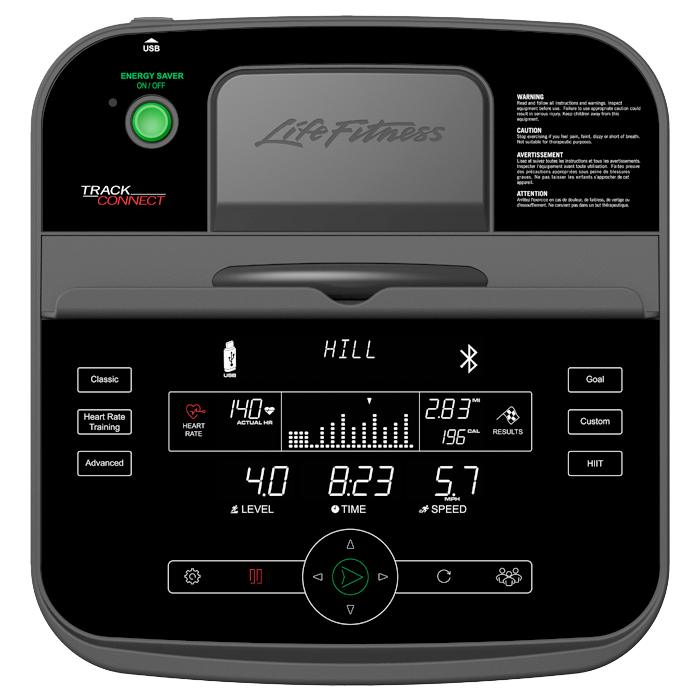Life Fitness Track Connect Console Life Fitness Track Connect Console