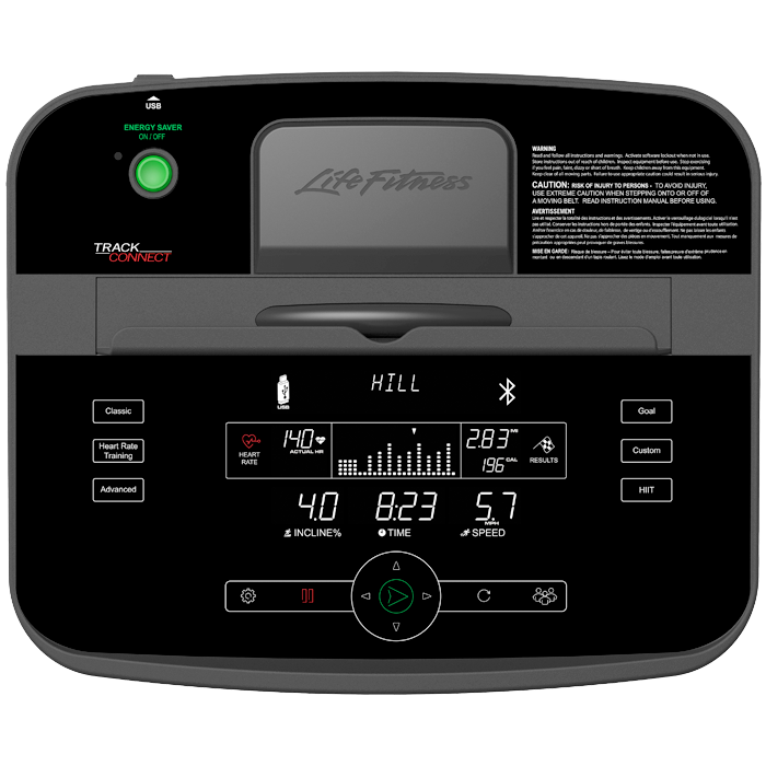 Life Fitness Track Connect Console Life Fitness Track Connect Console
