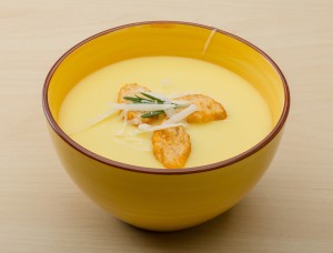 healthy beer cheese soup